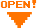 OPEN!